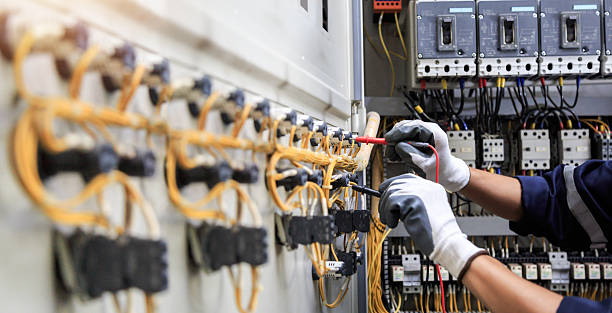 Professional Electrician technician working in Erda, UT